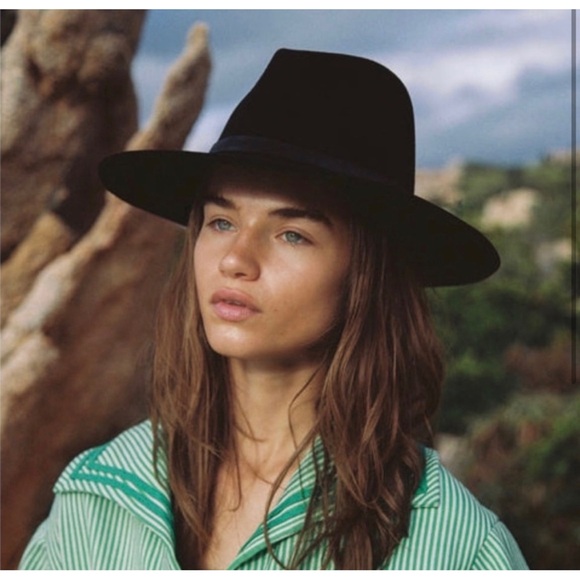NEW Black Lack of Color “The Grove” Fedora Hat